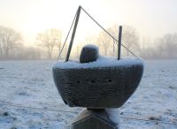 Foto: Sabine Sülau<br>Winterimpression vom Hörnerkamp