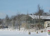 Foto: Heike Benkmann<br>Winterimpression - Auferstehungskapelle