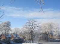 Foto: Heike Benkmann<br>Henstedt-Ulzburger Winterimpressionen