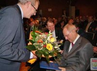 Foto: Heike Benkmann<br>Besuch aus Berlin: Wolfgang Schäuble im Bürgerhaus