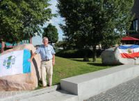 Foto: Heike Benkmann<br>Treffen der Freundeskreise im Europagarten am 06.07.2017