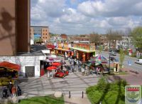 Foto: Norbert Scharf<br>Jahrmarkt 04/2004 - aus dem Riesenrad