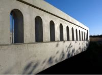 Foto: Susanne Nähr<br>Die Hohnerbergbrücke im Novemberlicht