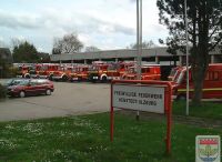 Foto: T. Frodermann<br>Feuerwehrwache in der Maurepasstraße