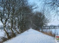 Foto: Heike Benkmann<br>Winterimpression - Korl-Barmstedt-Weg