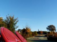 Foto: Susanne Nähr<br>Erster Frost im Bürgerpark