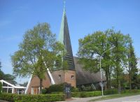 Foto: Heike Benkmann<br>Kreuzkirche im Mai 2014