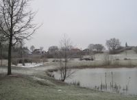 Foto: Heike Benkmann<br>Eiszeit im Bürgerpark