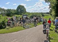 Foto: Thomas Lendt<br>Stadtradeln 2015 - Fahrradrastplatz Götzberg