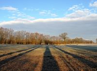 Foto: Thomas Lendt<br>Anfang März sind die Schatten noch lang