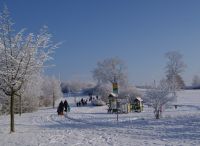 Foto: Heike Benkmann<br>Winter 2018 im Bürgerpark