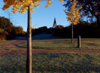 Foto: Susanne Nähr<br>Erster Frost im Bürgerpark