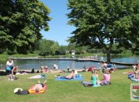 Foto: Heike Benkmann<br>Ein Sommertag im Freibad Beckersberg