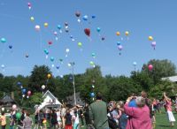 Foto: Ingrid Feindt<br>Varabschiedung der 4. Klassen der Grundschule Rhen