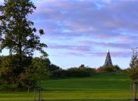 Foto: Susanne Nähr<br>Herbstabend im Bürgerpark