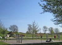 Foto: Heike Benkmann<br>Playfitanlage im Bürgerpark