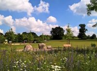 Foto: Heike Benkmann<br>Bürgerpark im Juni 2017