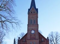 Foto: Heike Benkmann<br>Winterliche Erlöserkirche