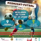 Eine Traditionsveranstaltung kommt wieder – in neuer Form: Einladung zum „Midnight-Futsal“ am 22. November