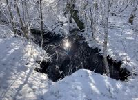 Foto: Susanne Nähr<br>Winterglanz im Henstedter Moor im März 2023