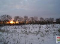 Foto: Heike Benkmann<br>Sonnenaufgang am Togenkamp