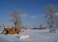 Foto: Heike Benkmann<br>Winter 2018 im Bürgerpark