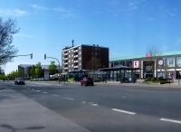 Foto: Helmut Ernst<br>Panoramaansicht vom City Center Ulzburg im Mai 2015