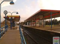 Foto: T. Frodermann<br>Der Bahnhof von Ulzburg Süd