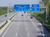 Foto: Heike Benkmann<br>Autobahnabfahrt Henstedt-Ulzburg nach A7-Ausbau