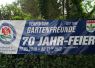 Foto: Heike Benkmann<br>Verein der Gartenfreunde - 70 jähriges Jubiläum am 27.05.2018