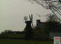 Foto: T. Frodermann<br>Die Götzberger Mühle am Abend