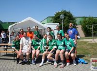 Foto: Heike Benkmann<br>Ulzburg-Cup - Erich Eggenstein und seine Handball-Mädels