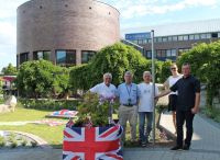 Foto: Heike Benkmann<br>Treffen der Freundeskreise im Europagarten am 06.07.2017