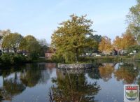 Foto: Heike Benkmann<br>Wöddelteich im Herbst