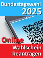 Online Wahlschein beantragen