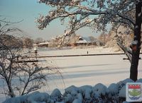 Foto: Werner Quade<br>Winterzauber am Beckersberg