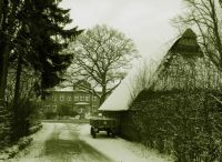 Foto: Helmut Ernst<br>Winter im Dorf Henstedt - anno 2015