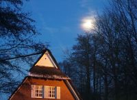 Foto: Susanne Nähr<br>Vollmond über der Kulturkate