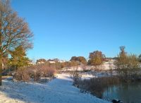 Foto: Heike Benkmann<br>Winterlicher Bürgerpark im November 2016