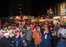 Foto: Heike Benkmann<br>Glühweintreff "Ulzburg glüht" auf dem Marktplatz vor dem CCU vom 13. bis 15.12.2019