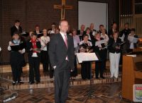 Foto: Heike Benkmann<br>Kantorei der Kreuzkirche - Leitung: Martin Hageböke