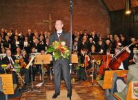 Foto: Heike Benkmann<br>Konzert am Erntedankfest in der Kreuzkirche