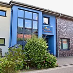 Außenansicht der Kindertagesstätte