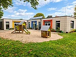 Außenansicht der Kindertagesstätte