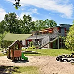 Außenansicht der Kindertagesstätte