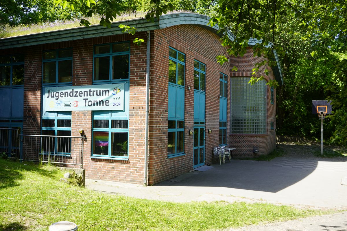 Generell ist in den Sommerferien das Jugendzentrum Tonne montags bis sonnabends geöffnet. Foto: In Via Hamburg