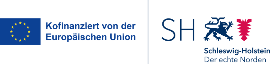 Die Beratungsstelle FRAU & BERUF wird gefördert durch die Europäische Union, den Europäischen Sozialfonds (ESF) und das Land Schleswig-Holstein