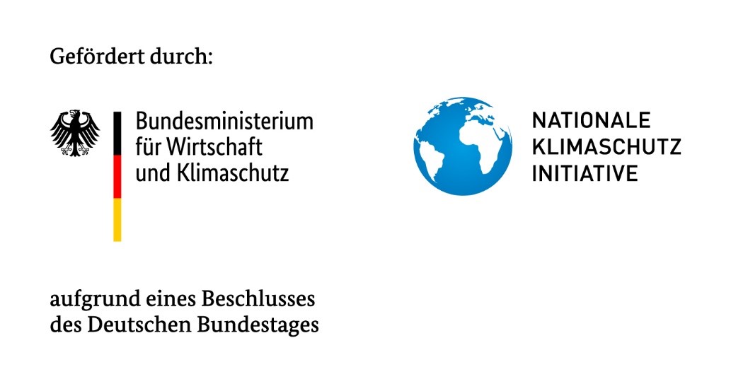 Gefördert durch Bundesministerium für Wirtschaft und Klimaschutz | Nationale Klimaschutz Initiative