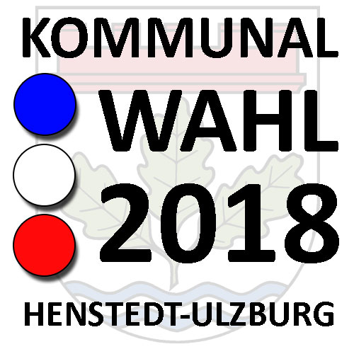 Kommunalwahl 2018 am 06. Mai