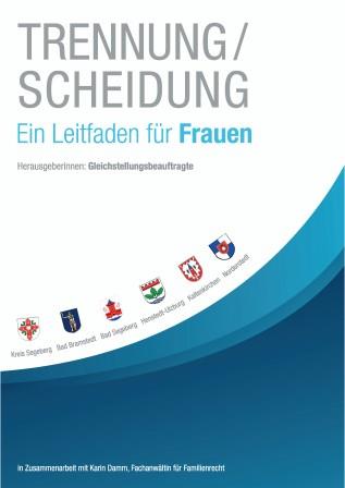 Trennung / Scheidung - Ein Leitfaden für Frauen